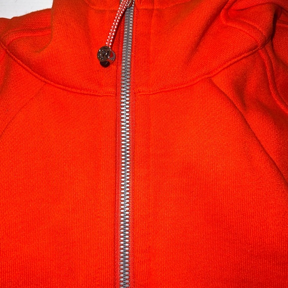 Lululemon zip up cropped scuba size 8 - Picture 4 of 6